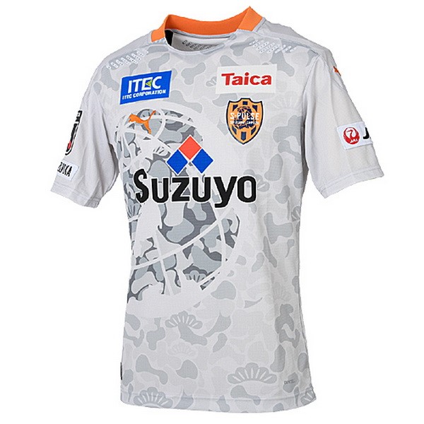 Thailande Maillot Football Shimizu S Pulse Exterieur 2020-21 Blanc